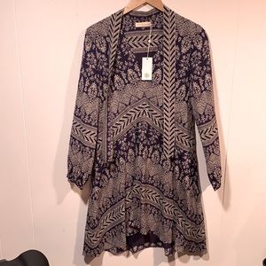 Tory Burch Bourdelle Tunic Dress size 8